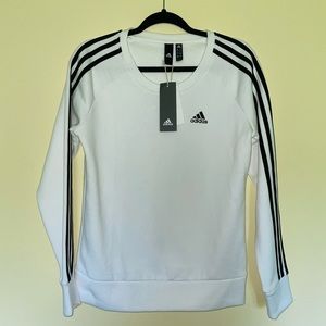NWT Adidas pullover sweatshirt Ladies size small